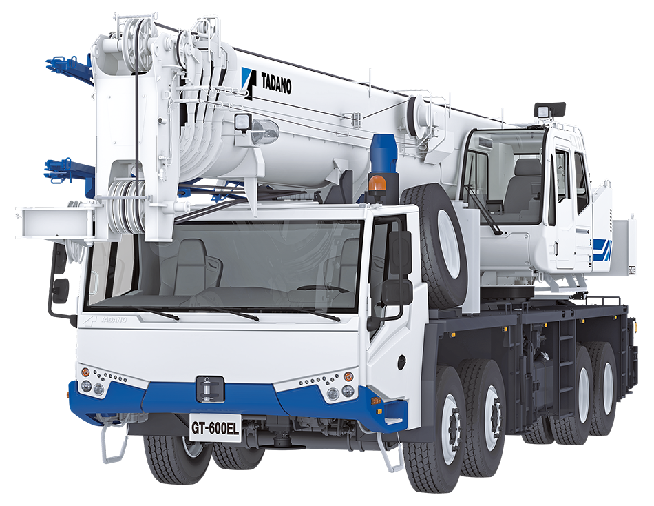 truck cranes gt 600el tadano
